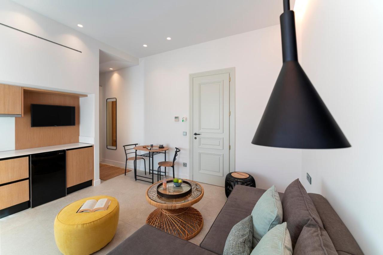 Naillac Elite Suites Rhodes City Exterior photo