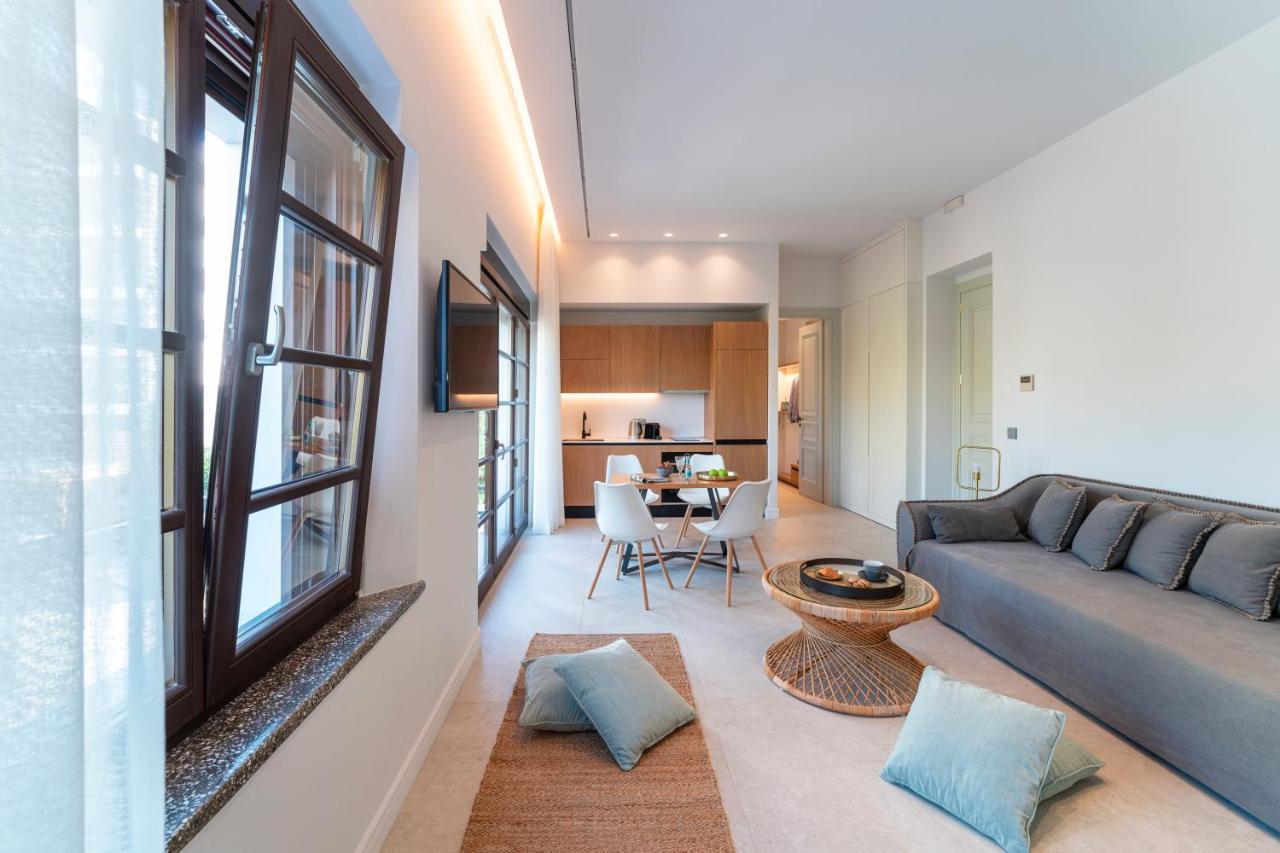 Naillac Elite Suites Rhodes City Exterior photo