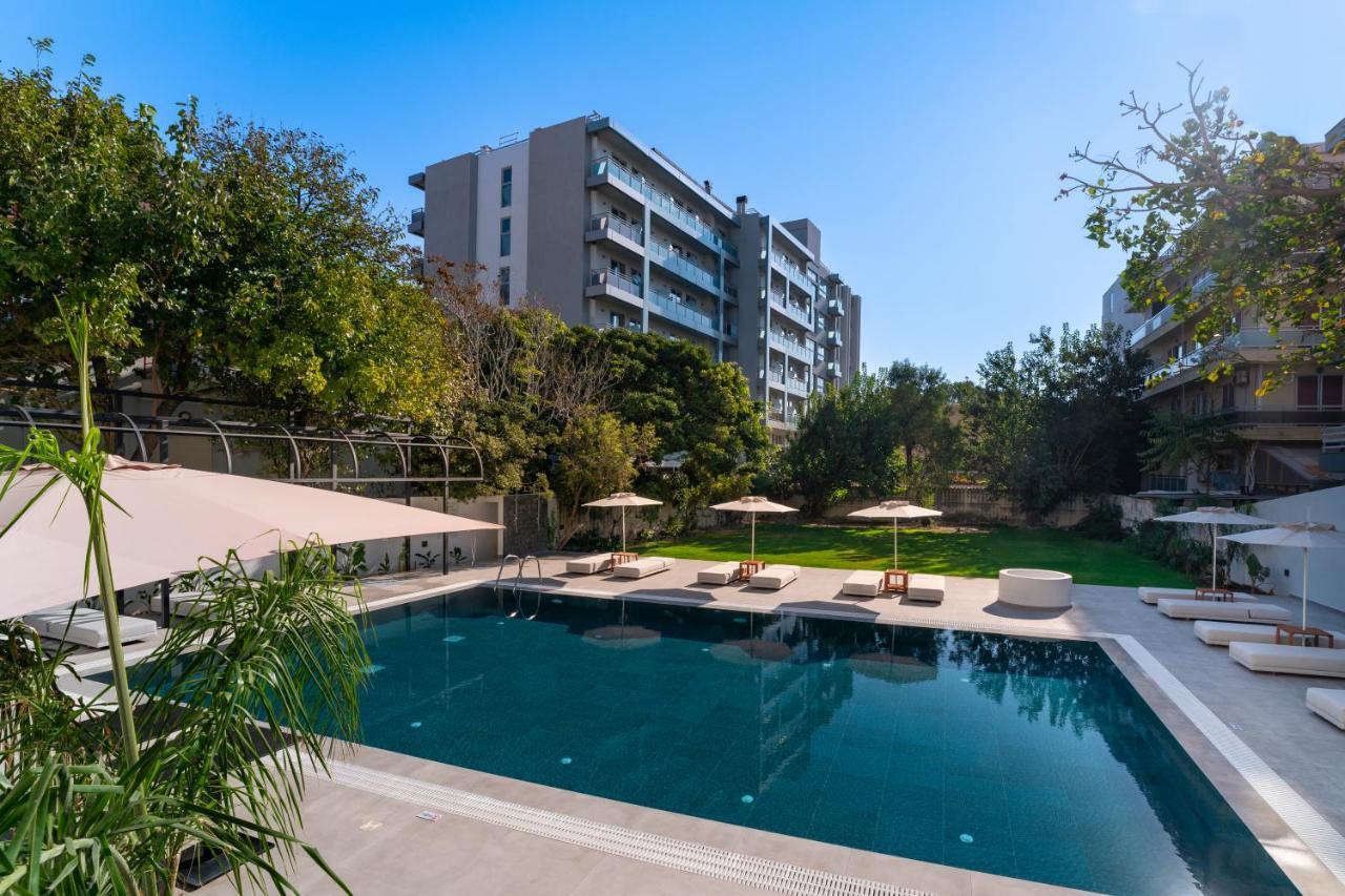 Naillac Elite Suites Rhodes City Exterior photo