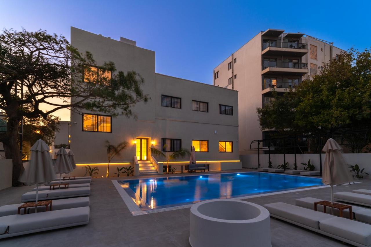 Naillac Elite Suites Rhodes City Exterior photo